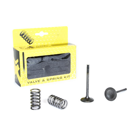 PROX exhaust valves / set with springs / YAMAHA YZF 450 (03-09) WRF 450 (03-14) YFZ 450 (04-12)