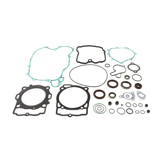 WINDEROSA (VERTEX) engine gasket set with oil seals HUSQVARNA FE 501 14-16, FE 501S 15-16, KTM EXC 500 12-16, EXC 50