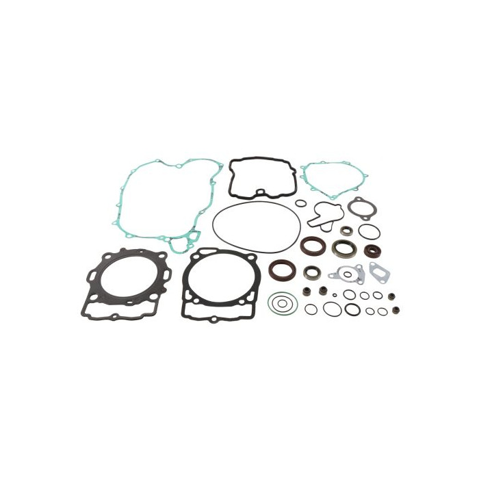 WINDEROSA (VERTEX) engine gasket set with oil seals HUSQVARNA FE 501 14-16, FE 501S 15-16, KTM EXC 500 12-16, EXC 50