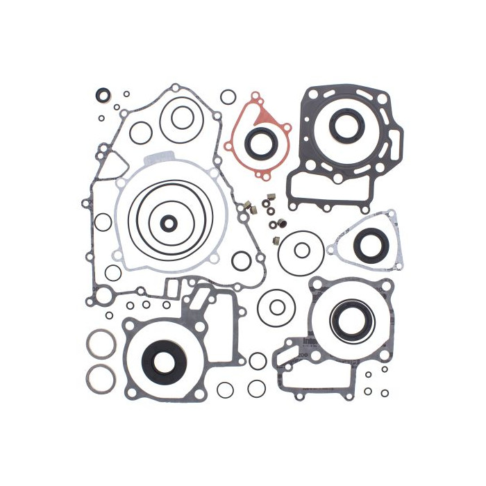 WINDEROSA (VERTEX) engine gasket set with oil seals KAWASAKI KVF650 I (injection) BRUTE FORCE 06-13