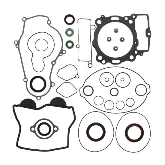 WINDEROSA (VERTEX) engine gasket set with oil seals KTM SX 505 ATV '09-'10 (SX505)