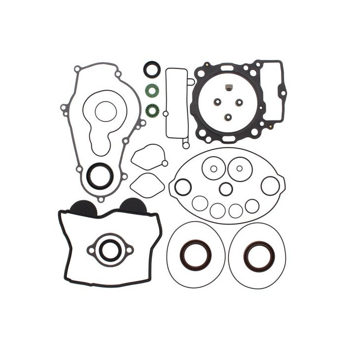 WINDEROSA (VERTEX) engine gasket set with oil seals KTM SX 505 ATV '09-'10 (SX505)