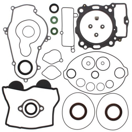 WINDEROSA (VERTEX) variklio tarpinių komplektas su riebokšliais KTM SX 505 ATV '09-'10 (SX505)