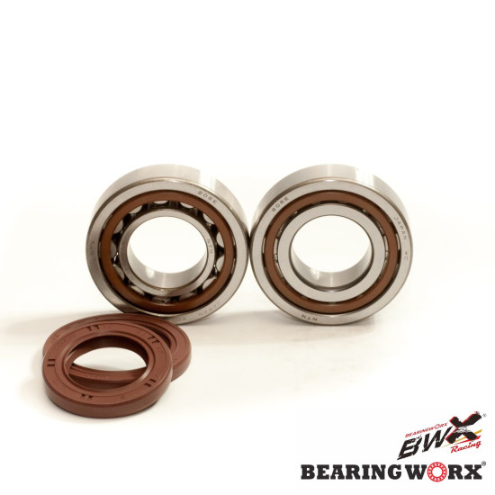 BEARING WORX crankshaft bearings with seals KTM SXF 250 13-15, SXF 350 11-15, HUSQVARNA FC/FE 250/350 14-15 (MADE IN J