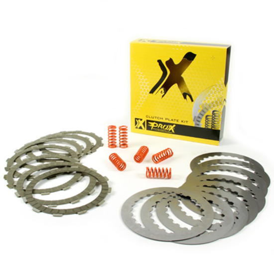 PROX clutch discs with spacers I springKI (set) HUSABERG FE 550 '04-'08 BETA 250 RR 4T '05-'07