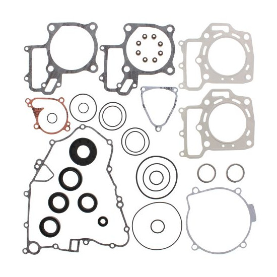 WINDEROSA (VERTEX) engine gasket set with oil seals ARCTIC CAT 650 4X4 W/AT V2 04-06, KAWASAKI KVF650 BRUTE FORCE 05