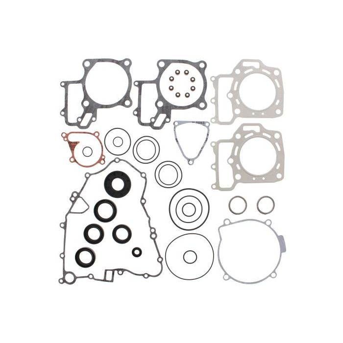 WINDEROSA (VERTEX) engine gasket set with oil seals ARCTIC CAT 650 4X4 W/AT V2 04-06, KAWASAKI KVF650 BRUTE FORCE 05