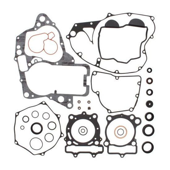 WINDEROSA (VERTEX) engine gasket set with oil seals SUZUKI RMZ250 10-15