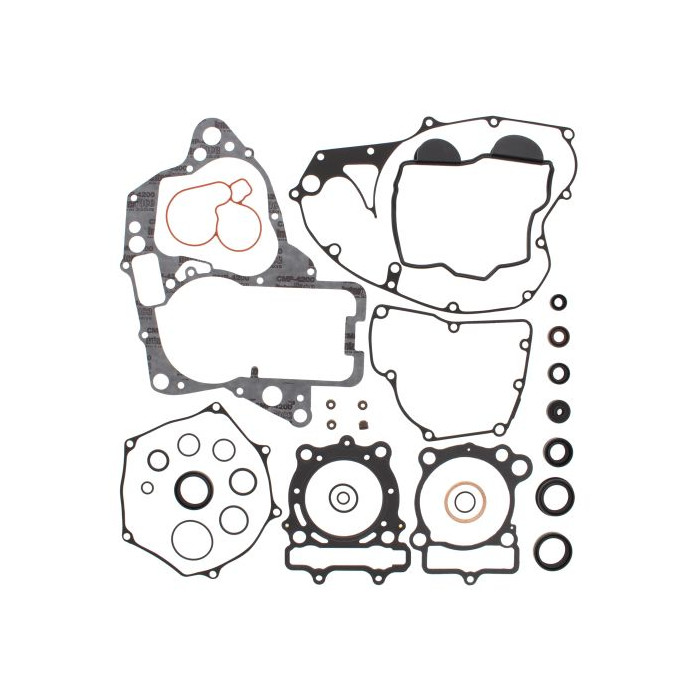 WINDEROSA (VERTEX) engine gasket set with oil seals SUZUKI RMZ250 10-15