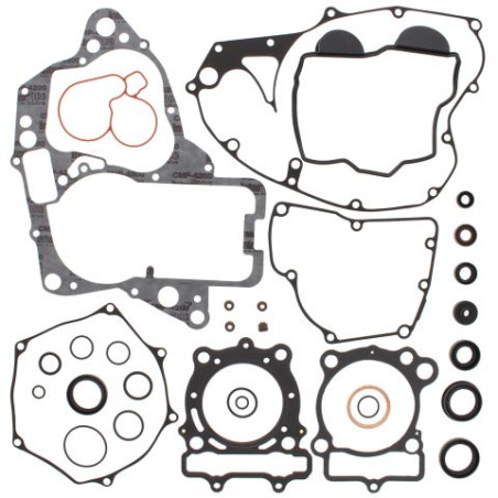WINDEROSA (VERTEX) variklio tarpinių komplektas su riebokšliais SUZUKI RMZ250 10-15