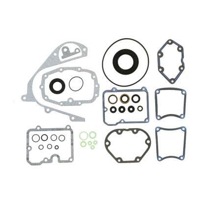 ATHENA gasket set for gearbox with oil seals HARLEY DAVIDSON EVO 1340 FL/FLT/FX/FXR 4-5 speed '84-'92