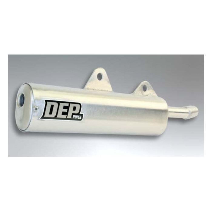 DEP PIPES duslintuvo bakelis (silencer): YAMAHA YZ 125 '86 (specialus užsakymas)