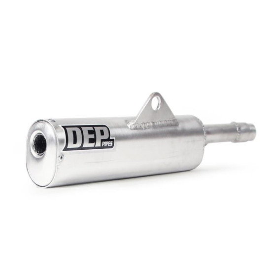 DEP PIPES silencer tank: YAMAHA YZ 250 '82 (special order)