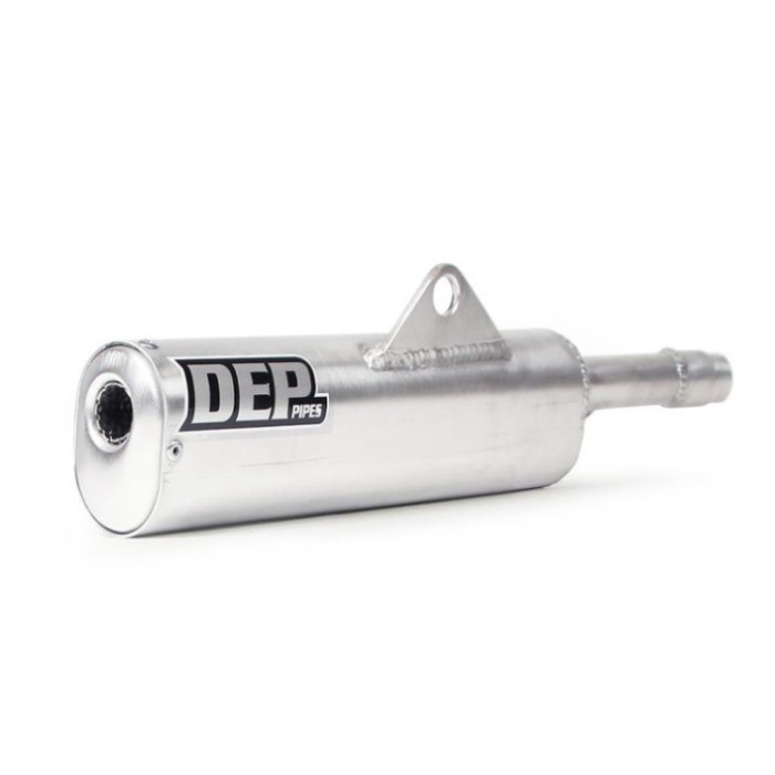 DEP PIPES duslintuvo bakelis (silencer): YAMAHA YZ 250 '82 (specialus užsakymas)