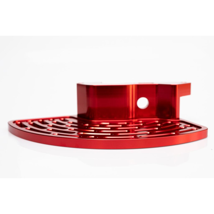 FM-PARTS front brake disc guard, aluminum BETA 250/300/350 RR`13-22 color red