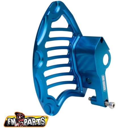 FM-PARTS priekinių stabdžių disko apsauga, aliumininė KTM '15-22' HUSQVARNA '15-'22 spalva mėlyna