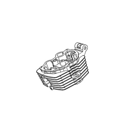 CYLINDER HEAD 125CCM 4T A/C KLIGHT 125 E4 SUPERLIGHT125 E4 KEEWAY