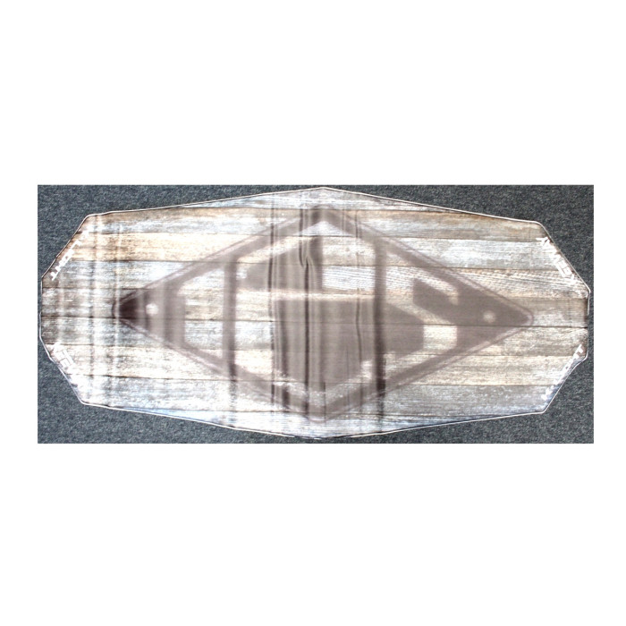 FLOOR STICKER KEEWAY K-LIGHT 125 VER.1 185X83 CM
