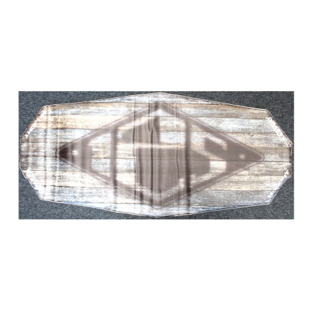 FLOOR STICKER KEEWAY K-LIGHT 125 VER.1 185X83 CM