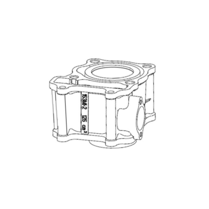 KEEWAY LOGIK OUTLOOK SILVERBLADE 125 CILINDRAS