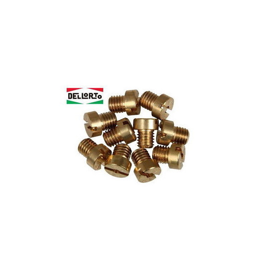 MAIN INJECTOR DELLORTO (6.0*0.75) 10 PCS. 50-72