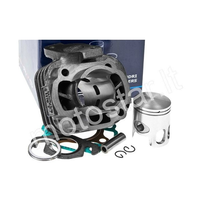 RMS STD 50cc Minarelli Horizontal AC cilindro komplektas RMS STD 50cc Minarelli Horizontal AC cilindro komplektas
