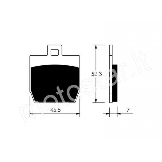 Brake pads