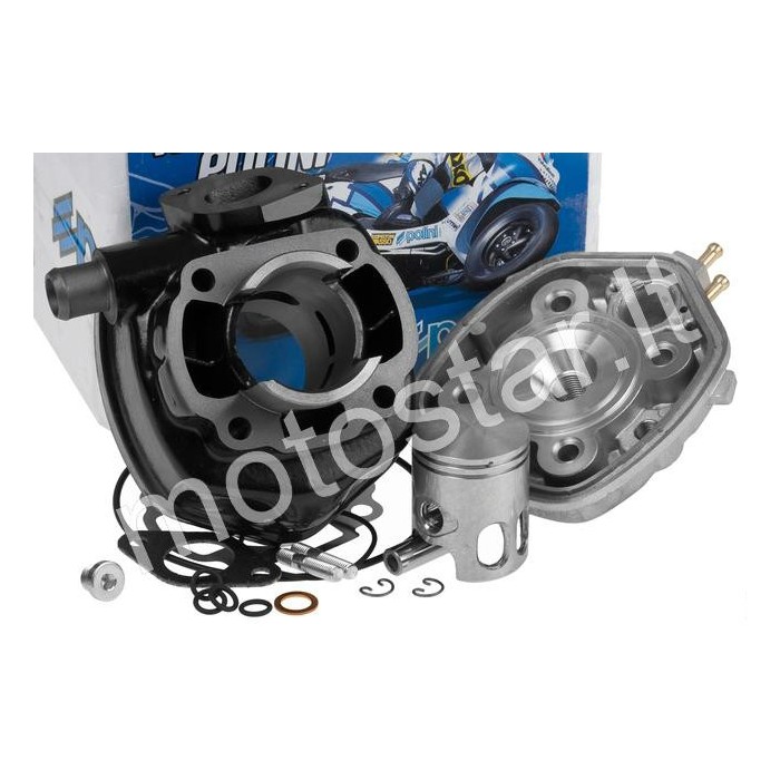 Polini Sport 50cc Minarelli Horizontal LC cilindro komplektas Polini Sport 50cc Minarelli Horizontal LC cilindro komplektas