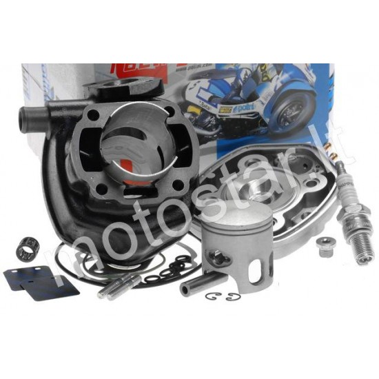 Polini Corsa 70cc Minarelli Horizontal LC cylinder komplektas