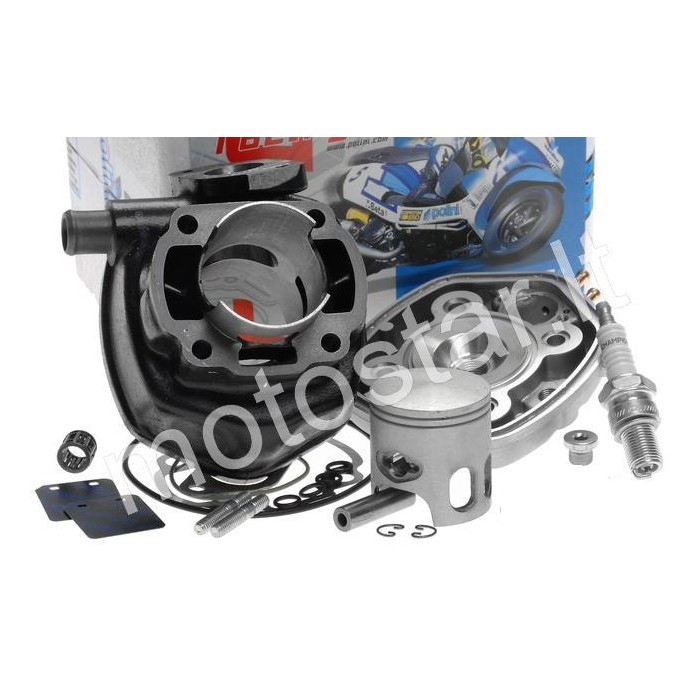 Polini Corsa 70cc Minarelli Horizontal LC cylinder komplektas