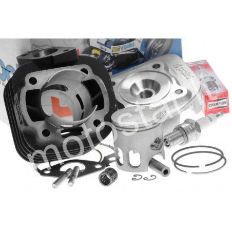 Polini Corsa 70cc Minarelli Horizontal LC cylinder komplektas
