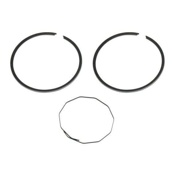 NAMURA piston rings YAMAHA DT 125 R/X/E (DT125) '88-'06 (SR.cylinder 58.00mm +2.00mm)