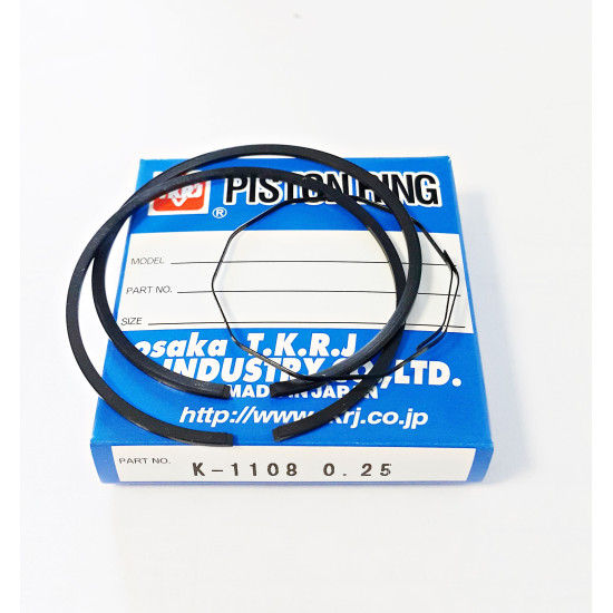 Piston rings KMX 125 0.25