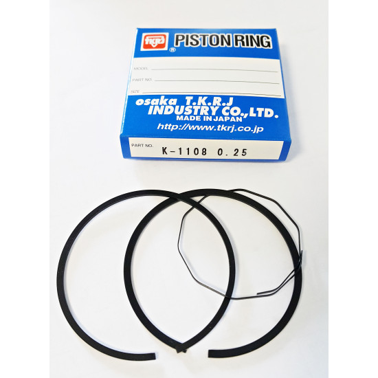 Piston rings KMX 125 0.25