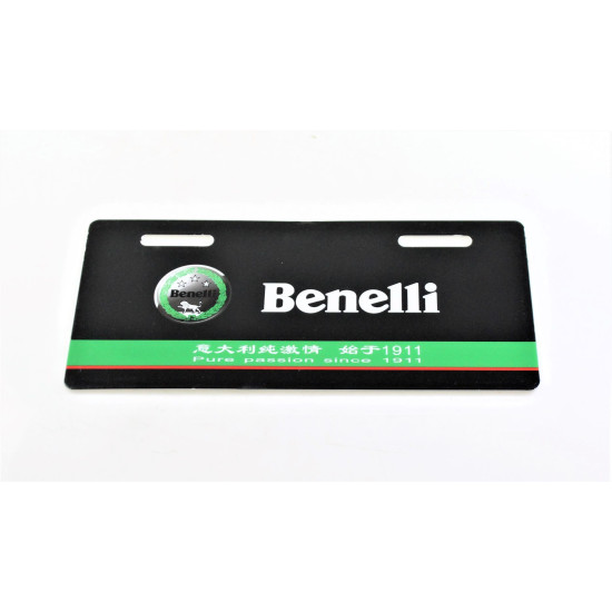 BENELLI LICENSE PLATE 05577P250000