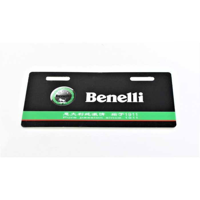 BENELLI LICENSE PLATE 05577P250000