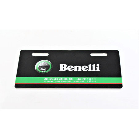BENELLI LICENSE PLATE 05577P250000