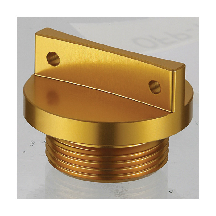 ACCEL oil filler cap KAWASAKI STREET color gold (thread M30X1.5)
