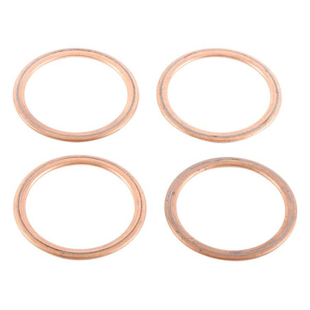 WINDEROSA (VERTEX) išmetimo kolektoriaus tarpinė KAWASAKI ZX10R 11-18, ZX10RR 18, ZX600 (ZX-6R) 03-18, ZX600 98-12, ZX600 03-06,