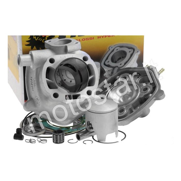 Malossi MHR Racing 70cc Minarelli Horizonal LC cilindro komplektas Malossi MHR Racing 70cc Minarelli Horizonal LC cilindro komplektas