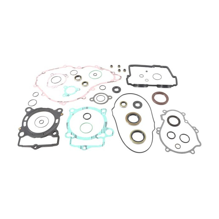 WINDEROSA (VERTEX) engine gasket set with oil seals HUSQVARNA FC 250 (EURO) '15, FC 250 '14-'15, KTM SXF SX-F 250 '1