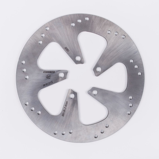 DISC BRAKE BRAKING SCOOTER LINE