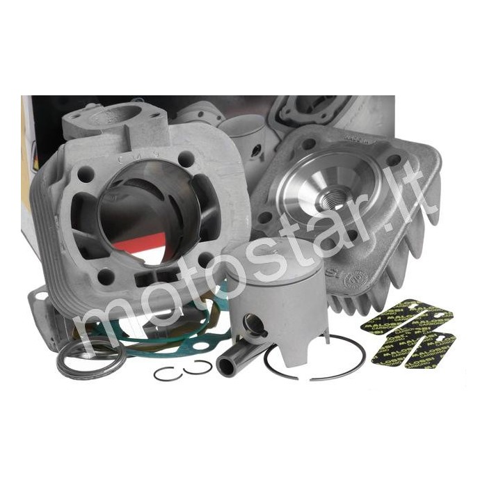 Malossi MHR Racing 70cc Minarelli Horizonal AC cilindro komplektas Malossi MHR Racing 70cc Minarelli Horizonal AC cilindro komplektas