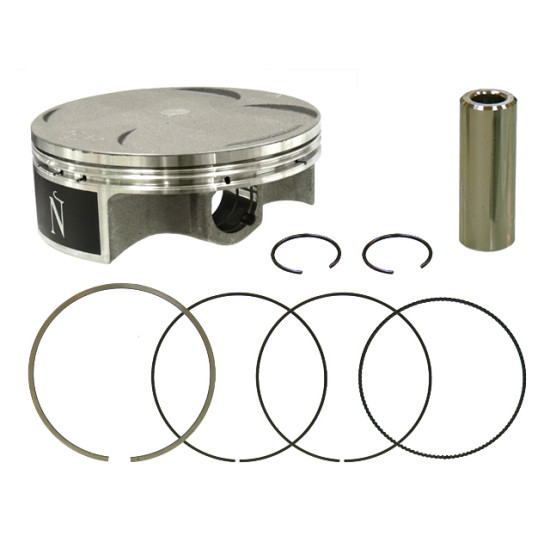 NAMURA piston KAWASAKI KXF 450 '06-'14/ KLX450R A (HC12,8:1) (rings NX-20045R)