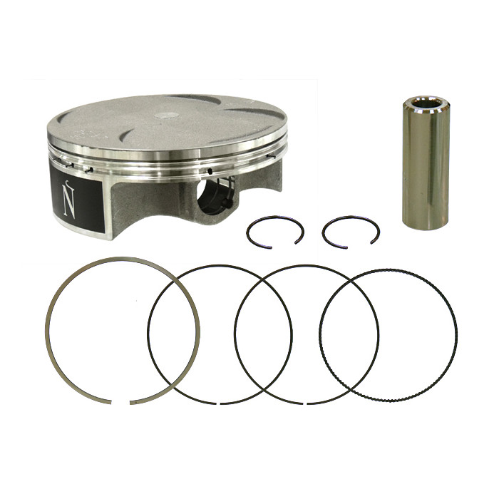 NAMURA piston KAWASAKI KXF 450 '06-'14/ KLX450R A (HC12,8:1) (rings NX-20045R)