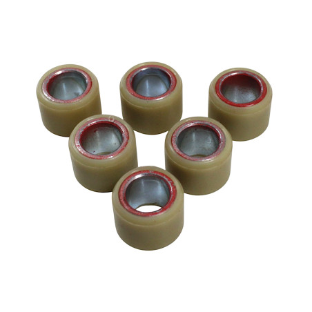 VARIATOR ROLLERS (6 PCS.)