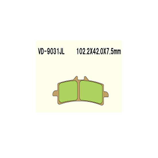 STABDŽIŲ KALADĖLĖS VESRAH VESRAH VD-9031RJL