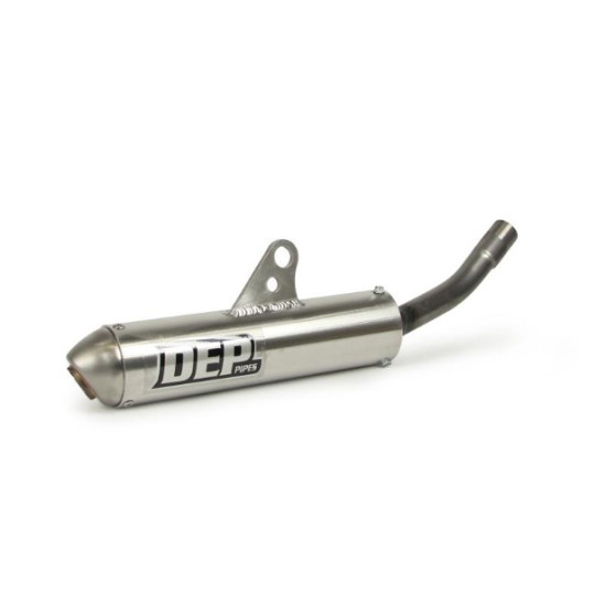 DEP PIPES silencer tank: HONDA CR 125 '89-'90 (special order)