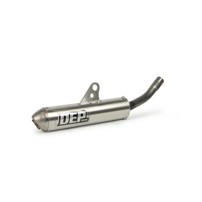 DEP PIPES duslintuvo bakelis (silencer): HONDA CR 125 '89-'90 (specialus užsakymas)