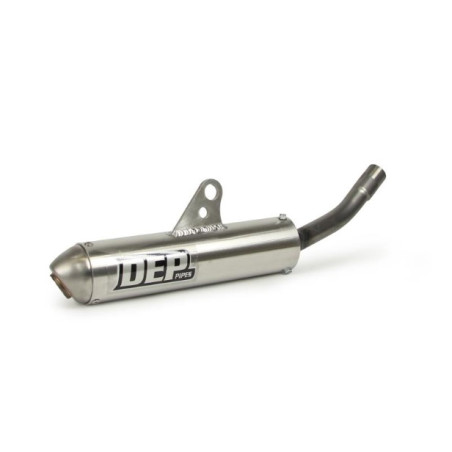 DEP PIPES silencer tank: HONDA CR 125 '89-'90 (special order)